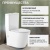 Унитаз-компакт напольный Saniteco KW-T005B-R Унитаз-компакт напольный Saniteco KW-T005B-R