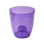 Горшок 148 мм 2 л фиолетовый OptimPlast Т25107