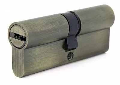 Цилиндровый механизм ZN 80 C ET AB Palladium