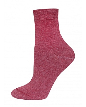 Носки женские 1216 рис.000 т.бордо BASIC (средней длины), Брестский чулочный комбинат