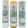 Комплект картриджей умягчающих №2 TERWA (PP 10 SL, KC 10 SL, CB 10 SL)