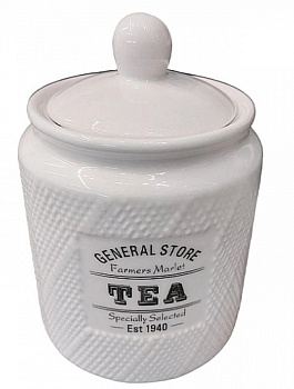 Банка для сыпучих продуктов 0,78 л, QC23A519T Home Line Tea
