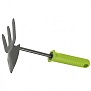Мотыжка комбинированная, 60 х 225 мм, стальная, пластиковая рукоятка, Palisad