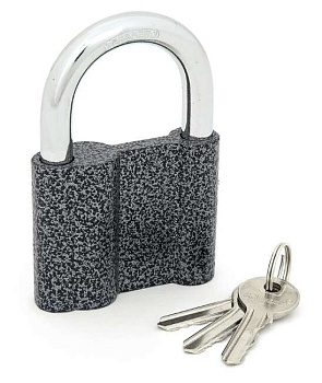 Замок навесной 601S-70