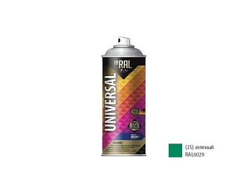 Краска-эмаль аэрозольная универсальная INRAL UNIVERSAL ENAMEL