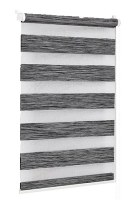 Штора рулонная СРШ-01МК-4306С день-ночь Delfa (52(48)/160)