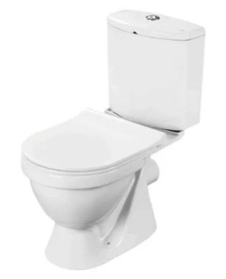 Унитаз-компакт Алькор rimless 2РА напольный 1.WH50.1.835 Santek