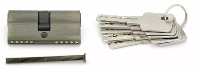 Цилиндровый механизм ZN 60 C ET AB Palladium