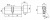 Цилиндровый механизм ZN 80 (35x45) C BK SN Palladium Цилиндровый механизм ZN 80 (35x45) C BK SN Palladium