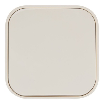 Выключатель 1-клавишный Bailly 10А LEIDEN ELECTRIC (бежевый)