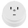 Розетка силовая РА32-072 Bylectrica