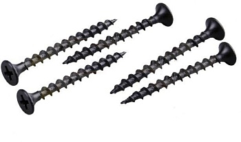 Саморез 3.9(4.2)x64 мм для гипсокартона, крупный шаг (весовой)