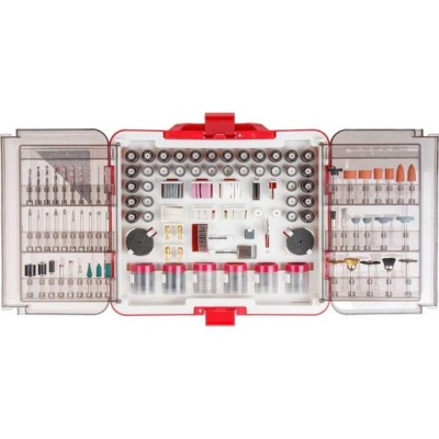 Набор аксессуаров для гравера универсальный 418 предмета WORTEX 1335682