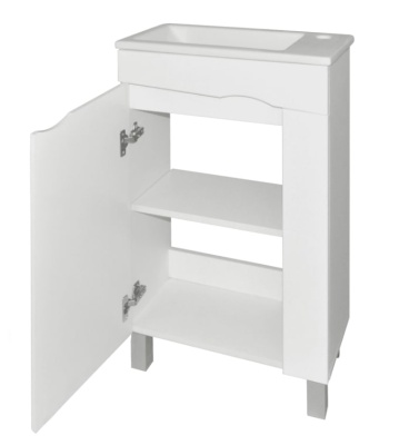 Тумба с умывальником Гамма 23оФ8-У55 Этна-1055