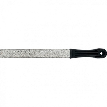 Напильник, 200 мм, плоский, с карбидным напылением, Matrix 16502