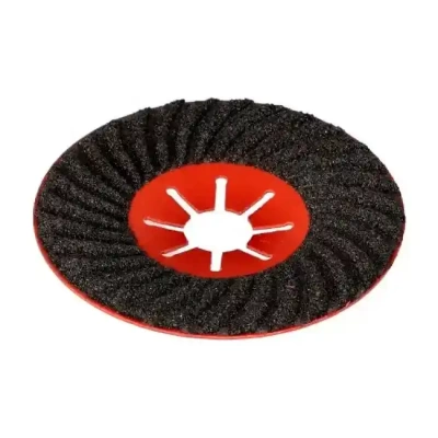 Диск шлифовальный рифленый 125 мм FASTER TOOLS TOOLS (P80)