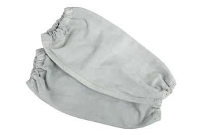 Нарукавники спилковые цвет серый/черный ИП ПЛАСТОПТИКА