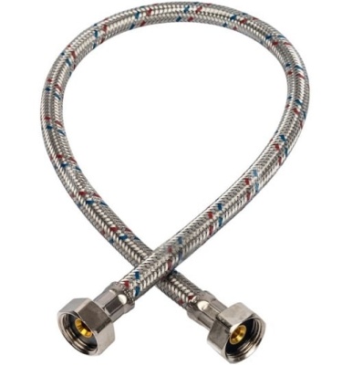 Подводка гибкая для воды Г1/2-0,8С-Г1/2 IDEA