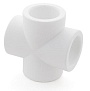 Крестовина полипропиленовая, 32 мм, белый, РосТурПласт