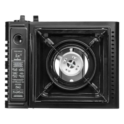 Плита туристическая газовая черная Sundays ZD6800(CE)-D