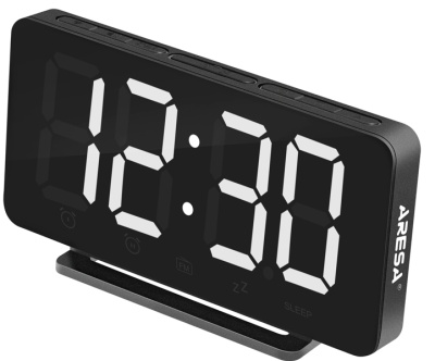 Радиочасы настольные электронные AR-3909 ARESA