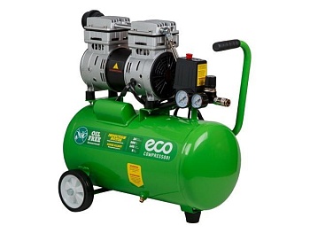 Компрессор воздушный безмасляный ECO AE-25-OF1