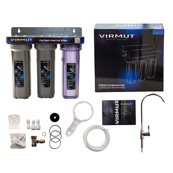 Фильтр проточный «под мойку» Virmut Стандарт