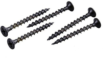Саморез 3.5x55 мм для гипсокартона, крупный шаг (весовой)
