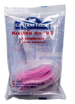Блок подвесной для унитаза Цветочный KOSTKA do WC General Fresh Блок подвесной для унитаза Цветочный KOSTKA do WC General Fresh