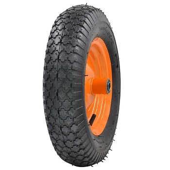 Колесо для тачки 4.00-8 (16х120) SKIPER