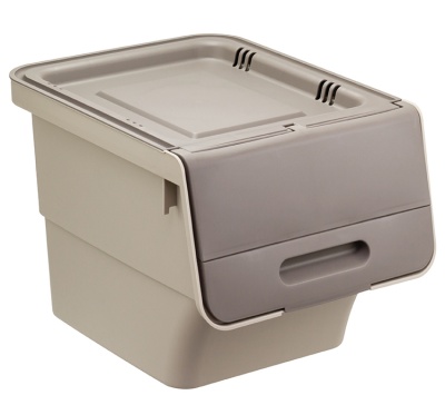 Ящик для овощей СМАРТ 12 л (латте), М2396 IDEA Ящик для овощей СМАРТ 12 л (латте), М2396 IDEA