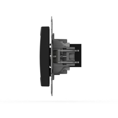 Розетка 1-ая Zena-Vega компьютерная RJ45 вантаблэк EL-BI 609-014800-247