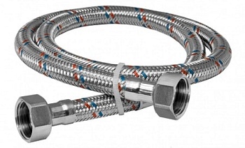 Подводка гибкая для воды Г1/2-0,4С-Г1/2 IDEA