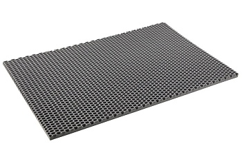 Коврик придверный 11 мм 60x80 см черный SUNSTEP 75-005