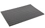 Коврик придверный 11 мм 60x80 см черный SUNSTEP 75-005