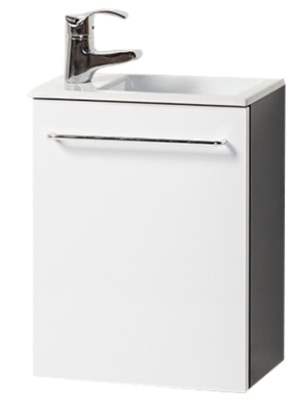 Тумба Сиена 40.27.00.N под умывальник Женева 40 АКВАЛЬ