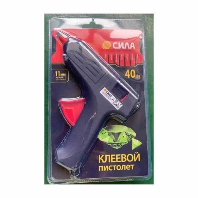 Пистолет клеевой 40Вт СИЛА SGG40-01