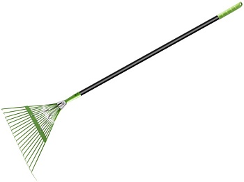 Грабли веерные с компенсатором с черенком 0502-Ч ЦИ