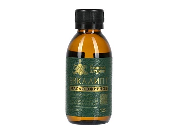 Эфирное масло с веткой, Эвкалипт, 32822, Банные штучки