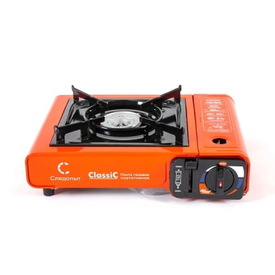 Плита настольная газовая Classic PF-GST-N06, Следопыт