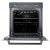 Духовой шкаф электрический встраиваемый EXITEQ EXO-107 black
