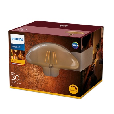Лампа светодиодная LED Classic 30W Mushroom E27 2000K GOLD D Philips