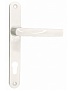 Ручка дверная на планке PVH 85-28 W (белая) VЕTTORE