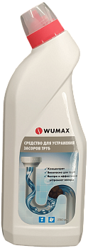 Средство для устранения засоров WUMAX 0,75 л