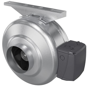 Вентилятор канальный центробежный MARS GDF d100 мм ERA PRO