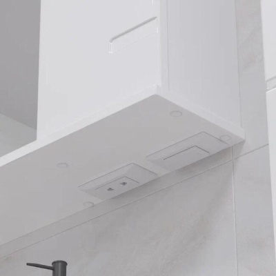 Шкаф навесной зеркальный Joli 70 правый Volna