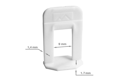 Зажим 1,4 мм СВП (100 штук), TLS-Profi