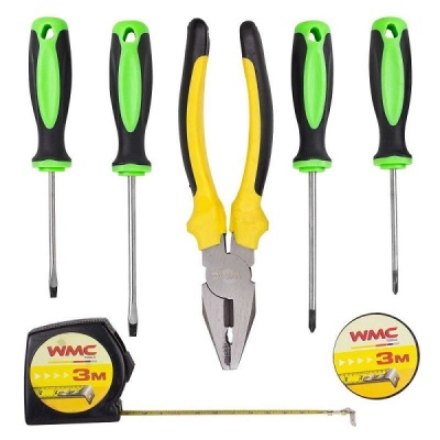 Набор инструментов 7 предметов, 777 WMC