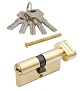Цилиндровый механизм 40Тx40 ZN M80 ZC GP VЕTTORE