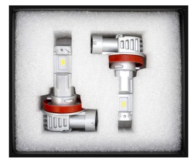 Лампа светодиодная автомобильная START H11 PGJ19-2 12V 40W 5000Лм 6000К SKYWAY S08201622, 2шт